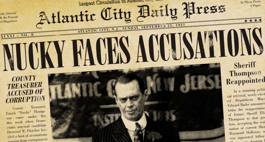 Boardwalk Empire Newspaper