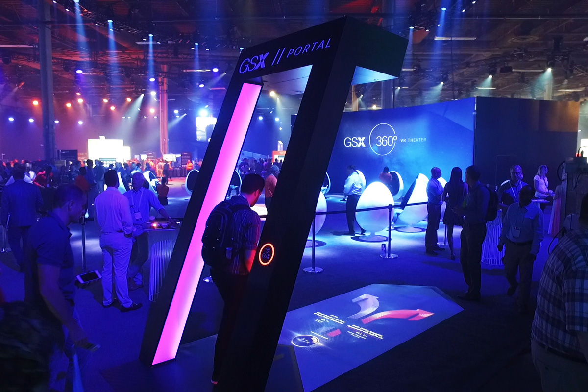 Wayfinding Portals at Cisco GSX
