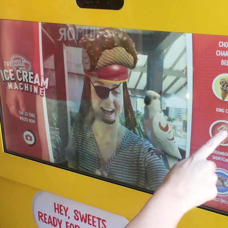 Good Humor Ice Cream Machine