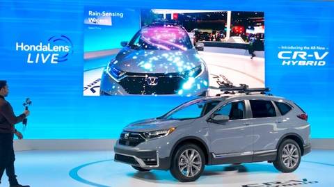 HondaLens Live AR