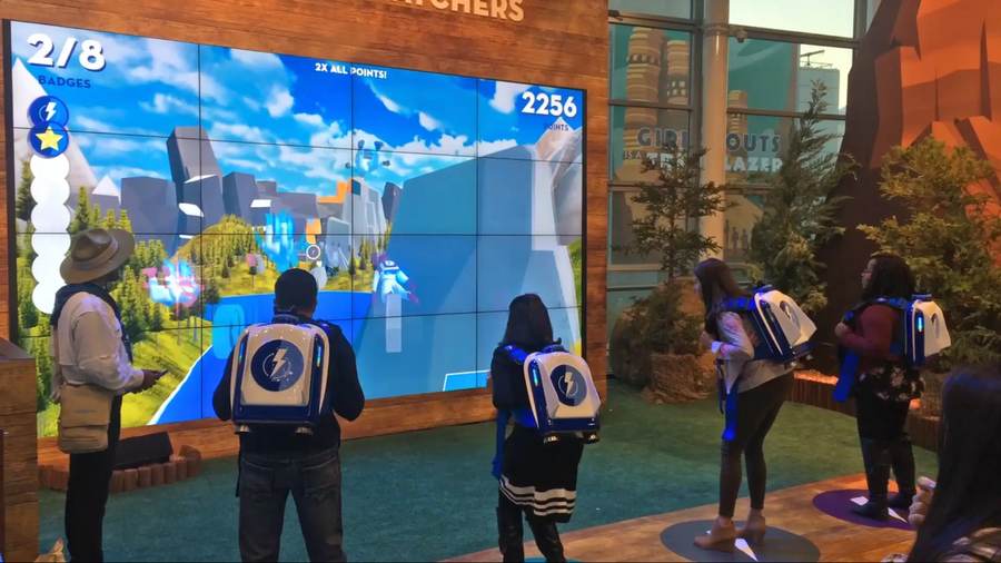 Salesforce Lightning Badge Catchers