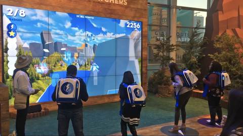 Salesforce Lightning Badge Catchers